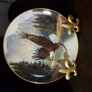Morning Star Collectibles - display plate.